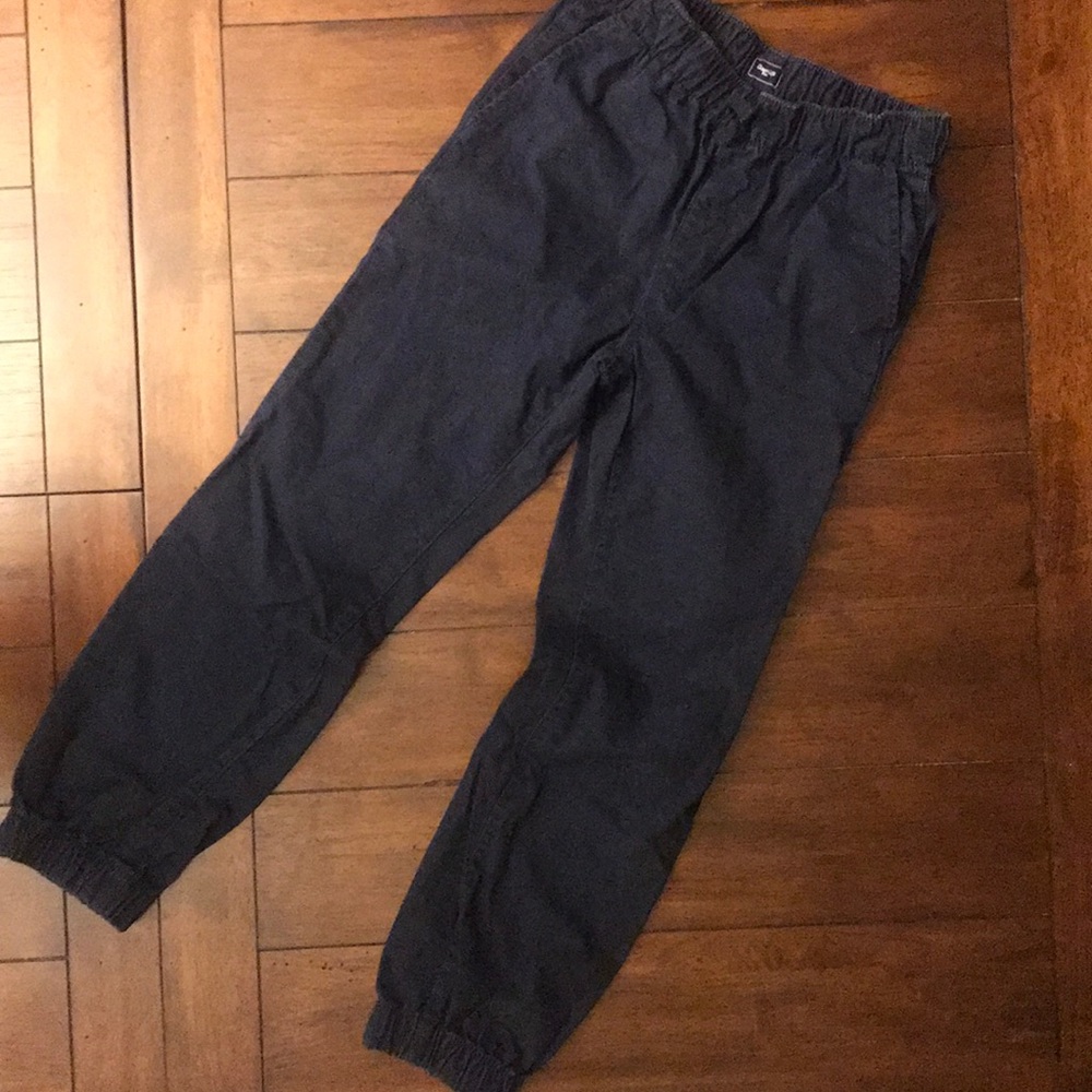 Gap Navy Khaki Joggers